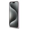 DKNY DKHMP15XSMCHLP iPhone 15 Pro Max6.7 różowy/pink hardcase Liquid Silicone Small Metal Logo MagSafe