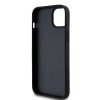 DKNY DKHMP15MPSHRPSK iPhone 15 Plus /14 Plus 6.7 czarny/black hardcase Leather Monogram Pattern Metal Logo MagSafe