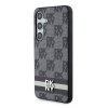 DKNY DKHCS24SPCPTSSK S24 S921czarny/black hardcase Leather Checkered Mono Pattern & Printed Stripes