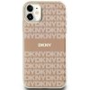 DKNY DKHMN61HRHSEP iPhone 11 / Xr6.1 różowy/pink hardcase IML Mono & Stripe MagSafe