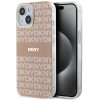 DKNY DKHMP14SHRHSEP iPhone 14 / 15 / 136.1 różowy/pink hardcase IML Mono & Stripe MagSafe