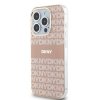 DKNY DKHMP14XHRHSEP iPhone 14 Pro Max6.7 różowy/pink hardcase IML Mono & Stripe MagSafe