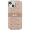 DKNY DKHMP15MHRHSEP iPhone 15 Plus /14 Plus 6.7 różowy/pink hardcase IML Mono & Stripe MagSafe