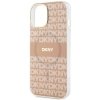 DKNY DKHMP15MHRHSEP iPhone 15 Plus /14 Plus 6.7 różowy/pink hardcase IML Mono & Stripe MagSafe