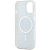 DKNY DKHMP15SHRHSEB iPhone 15 / 14 / 136.1 niebieski/blue hardcase IML Mono & Stripe MagSafe
