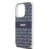 DKNY DKHMP15XHRHSEB iPhone 15 Pro Max6.7 niebieski/blue hardcase IML Mono & Stripe MagSafe