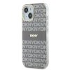 DKNY DKHMP15SHRHSEE iPhone 15 / 14 / 136.1 beżowy/beige hardcase IML Mono & Stripe MagSafe