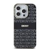 DKNY DKHMN61HRHSEK iPhone 11 / Xr6.1 czarny/black hardcase IML Mono & Stripe MagSafe