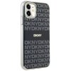 DKNY DKHMN61HRHSEK iPhone 11 / Xr6.1 czarny/black hardcase IML Mono & Stripe MagSafe