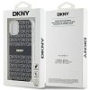 DKNY DKHMN61HRHSEK iPhone 11 / Xr6.1 czarny/black hardcase IML Mono & Stripe MagSafe