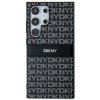 DKNY DKHCS24LPRTHSLK S24 Ultra S928 czarny/black hardcase Leather Mono Stripe & Metal Logo