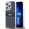 DKNY DKHMP14XHRHSEK iPhone 14 Pro Max6.7 czarny/black hardcase IML Mono & Stripe MagSafe