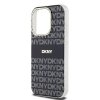 DKNY DKHMP14XHRHSEK iPhone 14 Pro Max6.7 czarny/black hardcase IML Mono & Stripe MagSafe