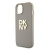 DKNY DKHCP15SPBSWSE iPhone 15 / 14 / 136.1 beżowy/beige hardcase Wrist Strap Stock Logo