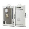 DKNY DKHCP15XPBSWSE iPhone 15 Pro Max6.7 beżowy/beige hardcase Wrist Strap Stock Logo