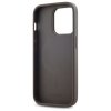 DKNY DKHMP14LPCPVSLE iPhone 14 Pro6.1 beżowy/beige hardcase Leather Checkered Mono Pattern MagSafe