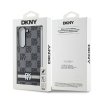 DKNY DKHCZFD6PCPTSSKZ Fold6 F956czarny/black Chequered Pattern Printed Stripes