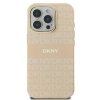 DKNY DKHMP16XHRHSEP iPhone 16 Pro Max    6.9 różowy/pink hardcase Repeat Texture Pattern With Stripe MagSafe