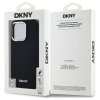 DKNY DKHMP14LPSCMCLK iPhone 14 Pro6.1 czarny/black hardcase Plain Logo MagSafe