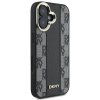 DKNY DKHMP16SPCPVSLK iPhone 16 6.1 czarny/black hardcase Checkered Pattern Magsafe