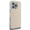 DKNY DKHMP16LHRHSEP iPhone 16 Pro 6.3różowy/pink hardcase Repeat texture patern & Stripe MagSafe