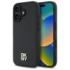 DKNY DKHMP16SPSHRPSK iPhone 16 6.1      hardcase czarny/black Repeat Pattern Stack Logo MagSafe