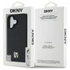 DKNY DKHMP16SPSHRPSK iPhone 16 6.1      hardcase czarny/black Repeat Pattern Stack Logo MagSafe