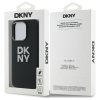 DKNY DKHCP16XSMCBSK iPhone 16 Pro Max    6.9 czarny/black hardcase Liquid Silicone Metal Logo