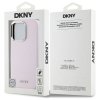 DKNY DKHMP16LSMCHLP iPhone 16 Pro 6.3   różowy/pink hardcase Liquid Silicone Small Metal Logo MagSafe