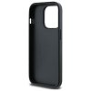 DKNY DKHCP14LPQDSLK iPhone 14 Pro 6.1   czarny/black Quilted Stack Logo