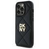 DKNY DKHCP14XPQDSLK iPhone 14 Pro Max    6.7 czarny/black Quilted Stack Logo
