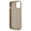 DKNY DKHCP15SPQDSLE iPhone 15 6.1       beżowy/beige Quilted Stack Logo