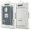 DKNY DKHCP16LPBSWSK iPhone 16 Pro 6.3   czarny/black hardcase Wrist Strap Stock Logo