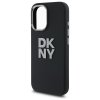 DKNY DKHCP16SSMCBSK iPhone 16 6.1       czarny/black hardcase Liquid Silicone Metal Logo