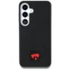 Etui DKNY Leather Heart of NY do Samsung Galaxy S25 czarny