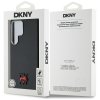 Etui DKNY Leather Heart of NY do Samsung Galaxy S25 Ultra czarny