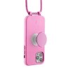 Etui JE PopGrip iPhone 12 Pro Max 6,7 pastelowy różowy/pastel pink 30162 AW/SS2 (Just Elegance)