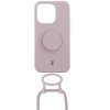 Etui JE PopGrip iPhone 13 Pro Max 6,7 jasno różowy/rose breath 30187 AW/SS23 (Just Elegance)