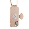 Etui JE PopGrip iPhone 14 Plus / 15 Plus 6.7 beżowy/beige 30181 AW/SS23 (Just Elegance)