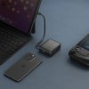 PowerBank Energea Integra Mini 35        10000mAh kabel USB-C PD35W szary