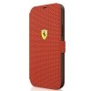 Ferrari FESPEFLBKP12SRE iPhone 12 mini 5,4 czerwony/red book On Track Perforated