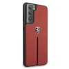 Ferrari FEOSIHCS21SRE S21 G991czerwony/red hardcase Off Track Leather Nylon Stripe