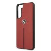 Ferrari FEOSIHCS21SRE S21 G991czerwony/red hardcase Off Track Leather Nylon Stripe