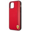 Ferrari FESAXHCP12LRE iPhone 12 Pro Max 6,7 czerwony/red hardcase On Track Carbon Stripe
