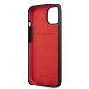 Ferrari FESSIHCP13MBK iPhone 13 / 14 /15 6.1 czarny/black hardcase Silicone