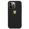 Ferrari FESSIHCP13XBK iPhone 13 Pro Max 6,7 czarny/black hardcase Silicone