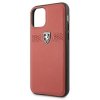 Ferrari FEOBAHCN58RE iPhone 11 Pro 5,8 czerwony/red hardcase Off Track Leather