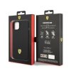 Ferrari FEHMSIP14MBK iPhone 14 Plus / 15 Plus 6.7 czarny/black hardcase Silicone Metal Logo Magsafe