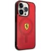 Ferrari FEHMP14LURKR iPhone 14 Pro 6,1 czerwony/red hardcase Translucent Magsafe