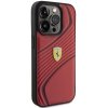 Ferrari FEHCP15LPTWR iPhone 15 Pro 6.1 czerwony/red hardcase Twist Metal Logo